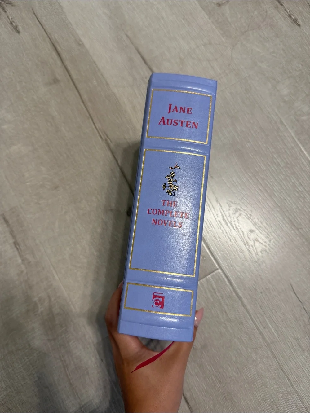 The Complete Novels of Jane Austen - Lavender Decorative Hardcover